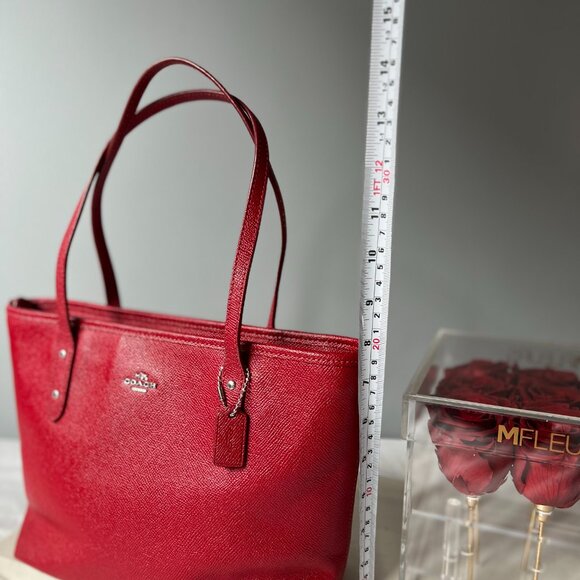 Coach Mini Zip Tote - Picture 11 of 11